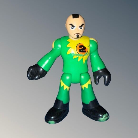 Fisher Price Imaginext Sky Racers Tornado Prop Plane Jet Airplane Fighter 2009 - Picture 13 of 16